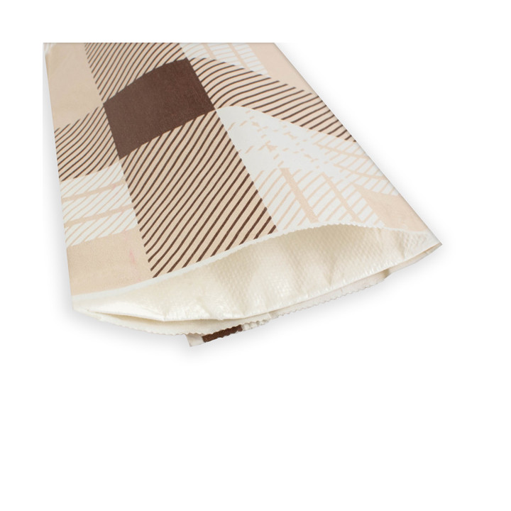 Paper Cutlery Envelopes with Napkin "Scottish" (125 Units)
