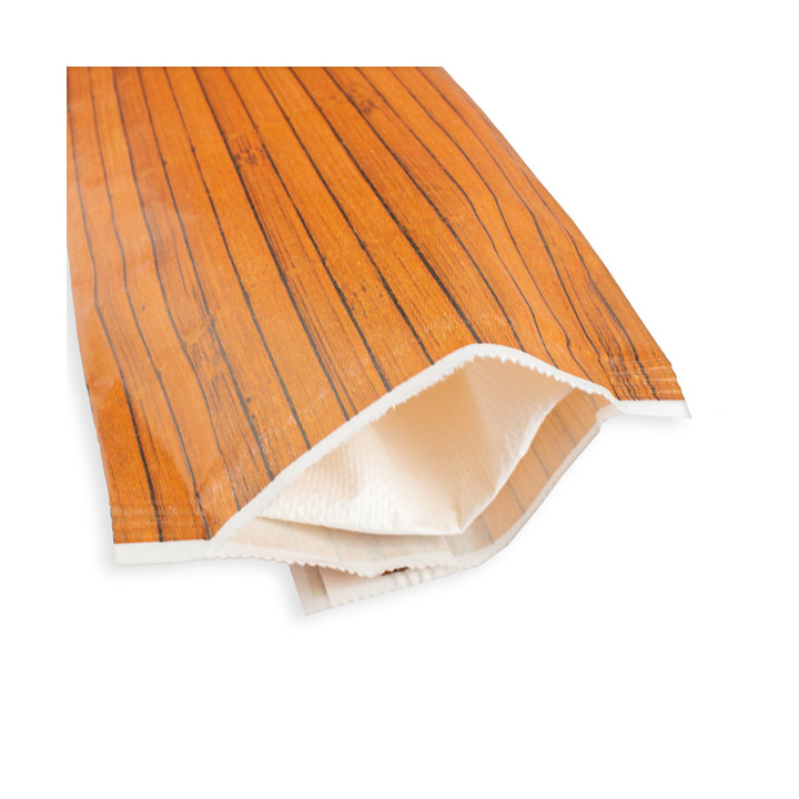 Paper Cutlery Envelopes with Napkin "Bamboo" (125 Units)