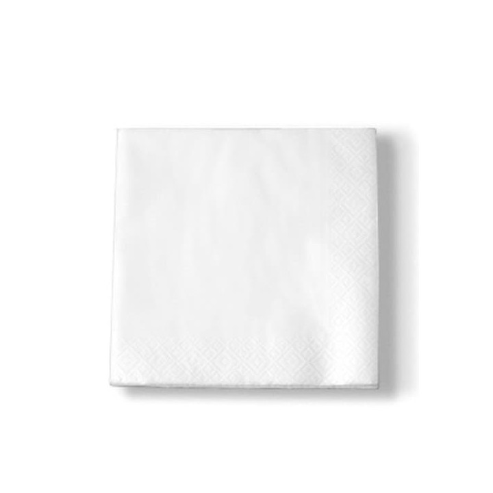 Paper Napkin White 2 Layers 30x30cm (4800 Units)
