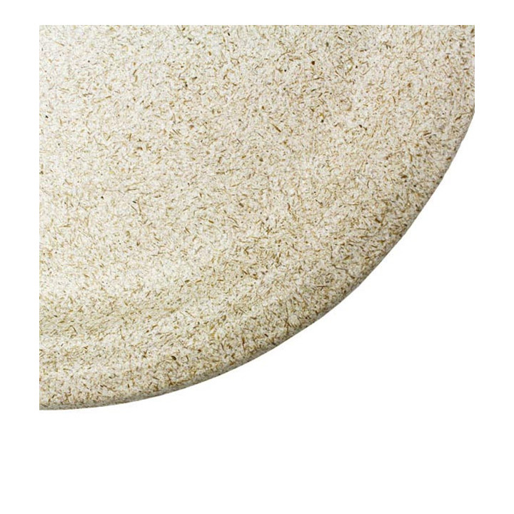 Wheat Straw Plate Natural Ø26 cm (50 Units) 