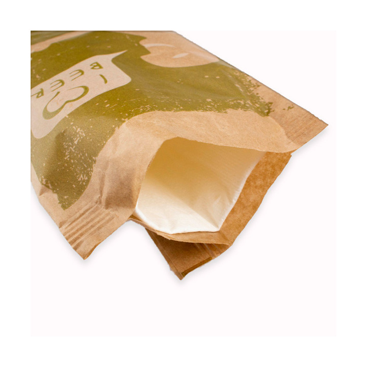 Paper Cutlery Envelopes with Napkin "I Love Beer" (1000 Units)