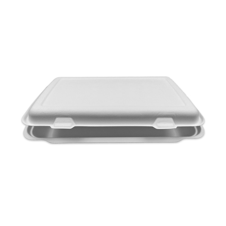 Sugarcane "MenuBox" Container 3C 38x48,3x6,15cm (50 Units) 