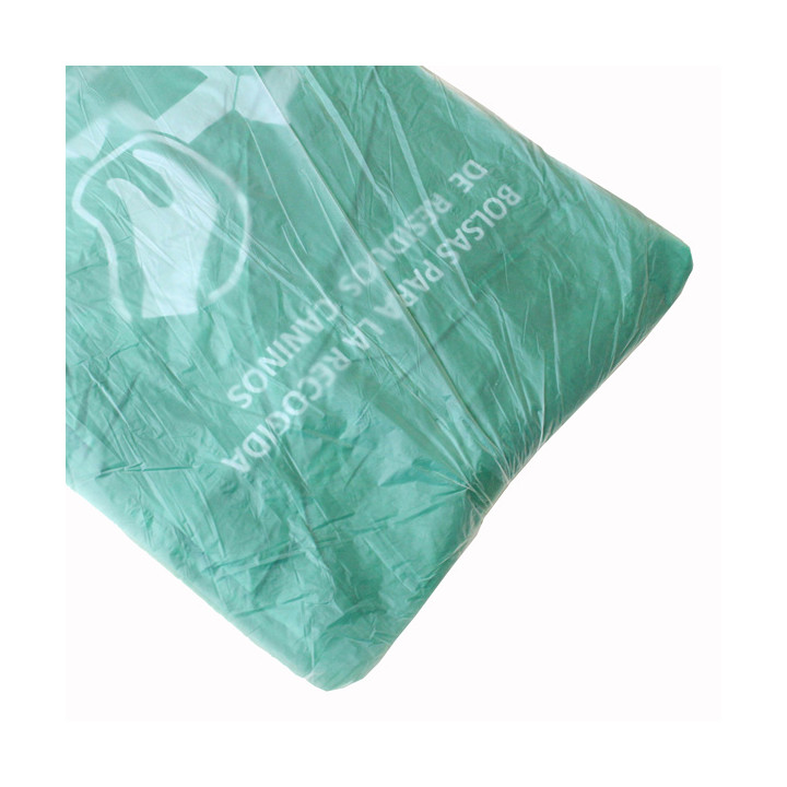 Plastic bag for dog droppings 100% bio 18x26cm (100 units)