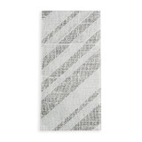 Pocket Fold Paper Napkins Barlovento Black 40x40cm (30 Units) 