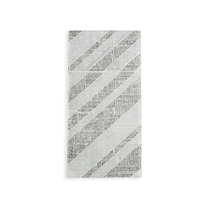 Pocket Fold Paper Napkins Barlovento Black 40x40cm (30 Units) 