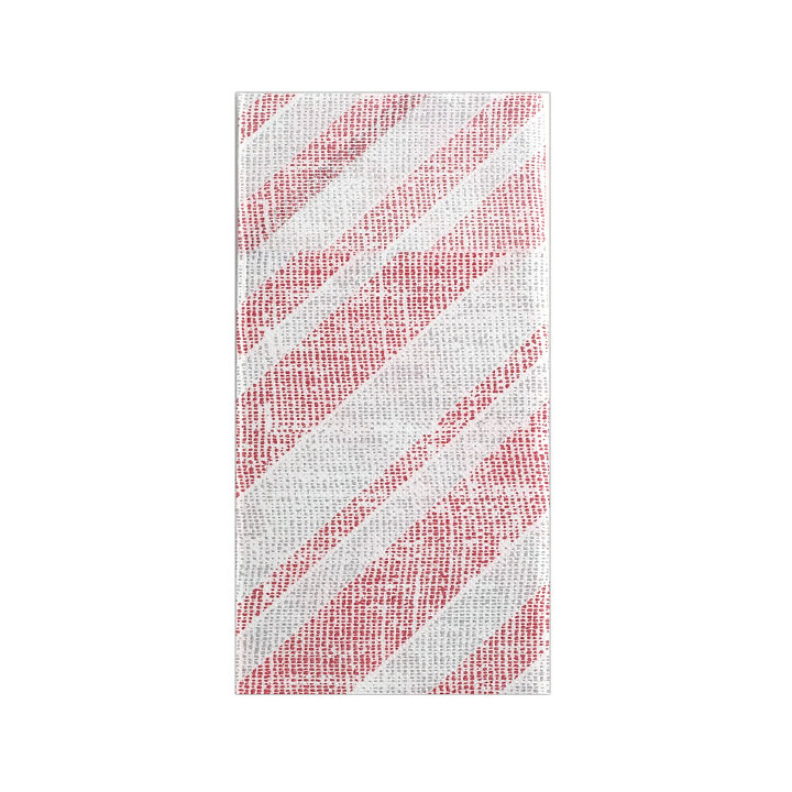 Pocket Fold Paper Napkins Barlovento Red 40x40cm (30 Units) 