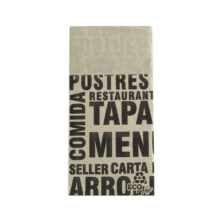 Pocket Fold Paper Napkins Gourmet 40x40cm (960 Units)