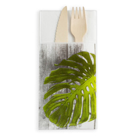 Cutlery Napkin Fold 40x40cm Havana (60 Units)