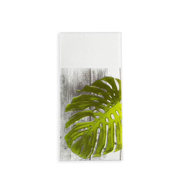 Pocket Fold Paper Napkins Havana 40x40cm (30 Units) 