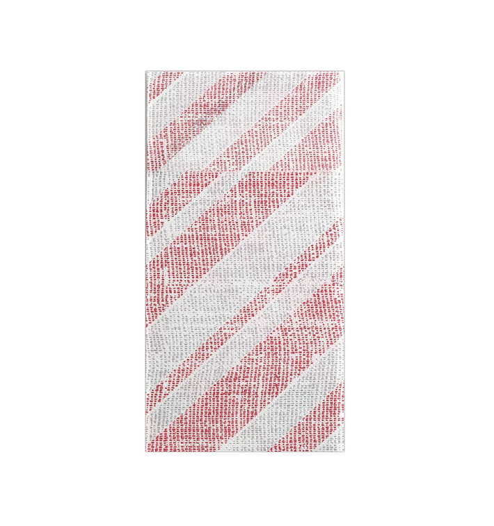 Pocket Fold Paper Napkins Barlovento Red 40x40cm (960 Units) 