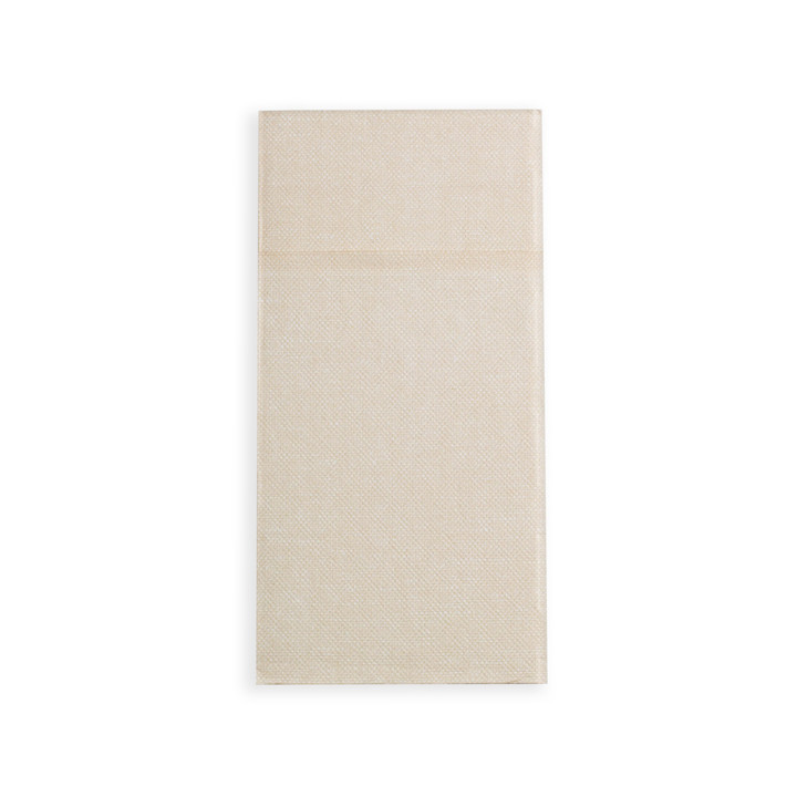 Pocket Fold Paper Napkins Cow Boys Cream 40x40cm (30 Units) 