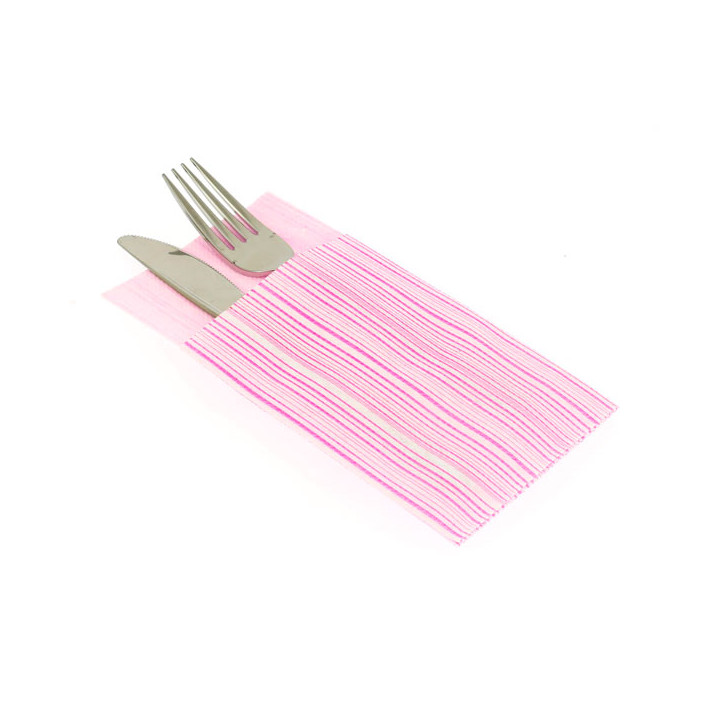 Airlaid Napkins Kanguro "Basic Fuchsia" 40x40cm (480 Units) 
