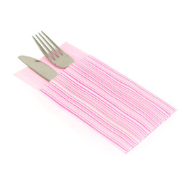 Airlaid Napkins Kanguro "Basic Fuchsia" 40x40cm (30 Units) 