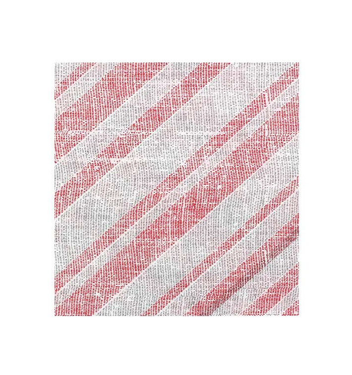 Paper Napkin Double Point "Barlovento Red" 40x40cm (50 Units) 