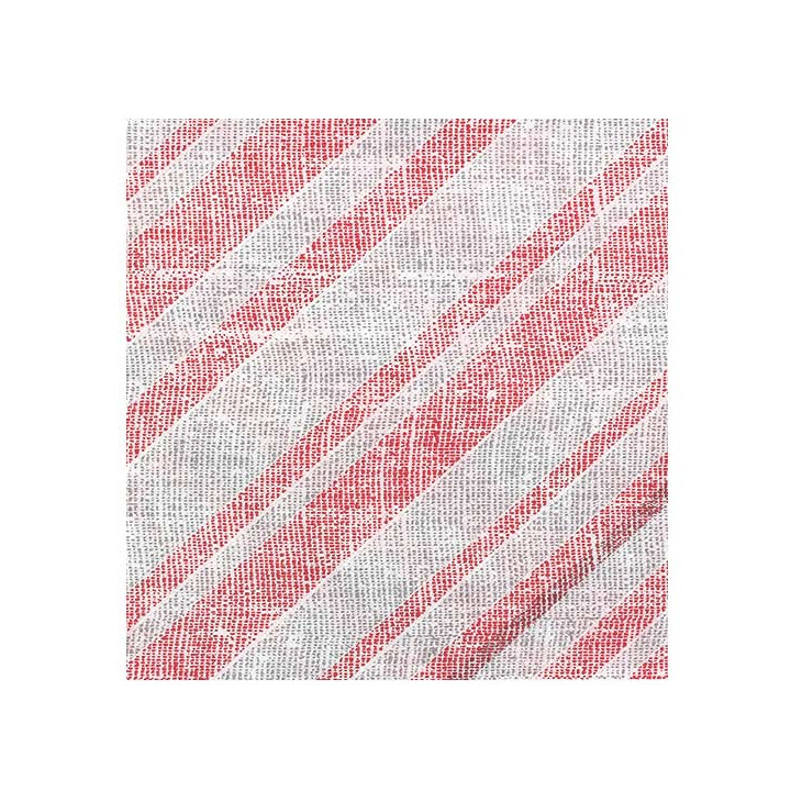 Paper Napkin Double Point "Barlovento Red" 40x40cm (50 Units) 