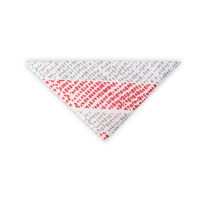 Paper Napkin Double Point "Barlovento Red" 40x40cm (600 Units) 