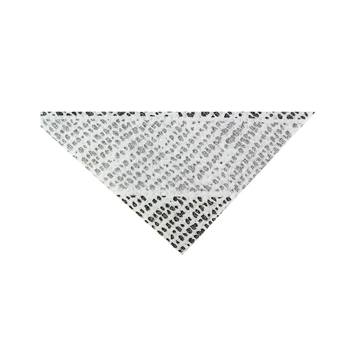 Paper Napkin Double Point "Barlovento Black" 40x40cm (50 Units) 