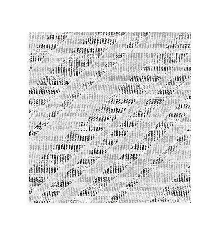 Paper Napkin Double Point "Barlovento Black" 40x40cm (50 Units) 
