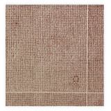 Paper Napkin Double Point "Burlap" Kraft 40x40cm (50 Units) 