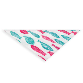Paper Napkin Double Point "Fish" 40x40cm (50 Units) 