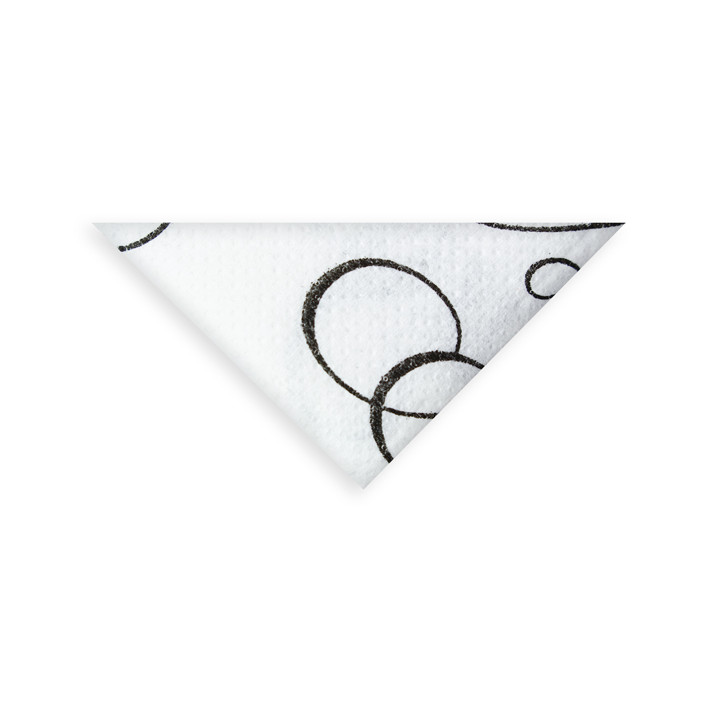 Paper Napkin Double Point "Buen Provecho" 40x40cm (50 Units) 