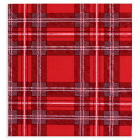 Paper Napkin Double Point "Glasgow" 40x40cm (50 Units) 