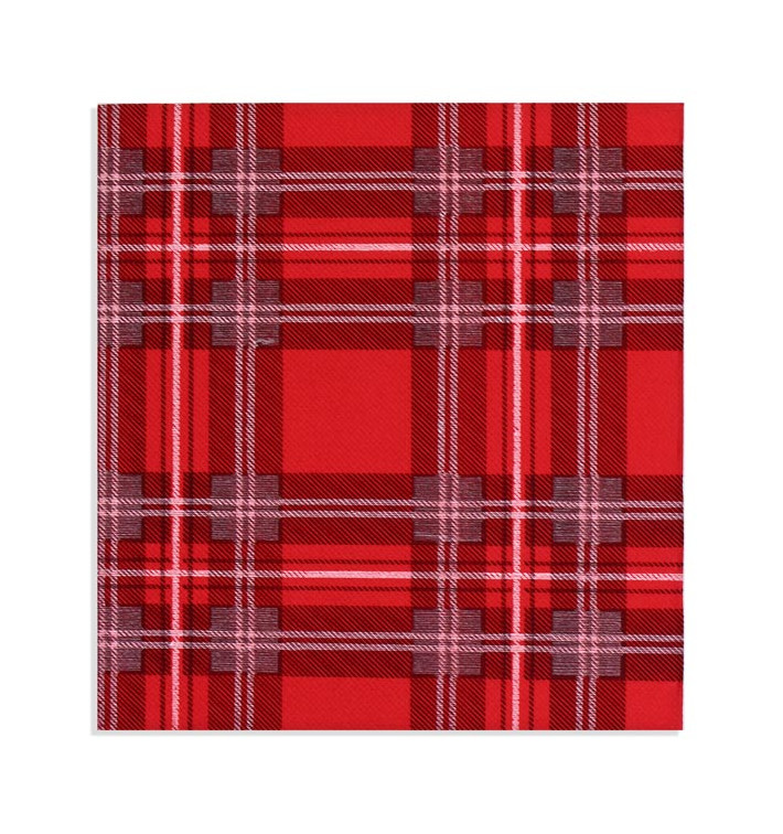 Paper Napkin Double Point "Glasgow" 40x40cm (600 Units) 