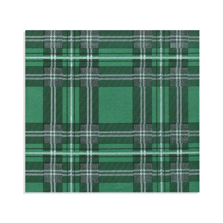 Paper Napkin Double Point "Edinburgh" 40x40cm (50 Units) 