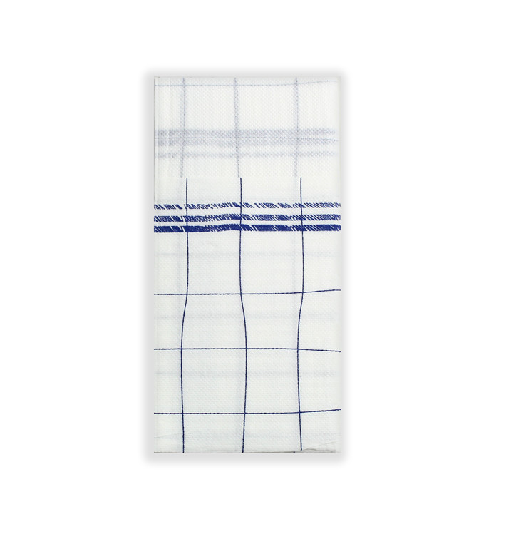 Pocket Fold Paper Napkins Tenis 40x40cm (30 Units) 