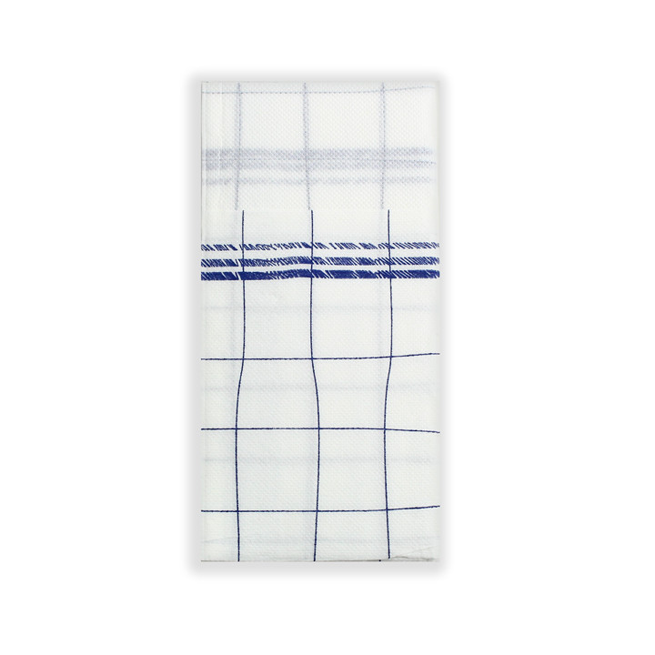 Pocket Fold Paper Napkins Tenis 40x40cm (30 Units) 