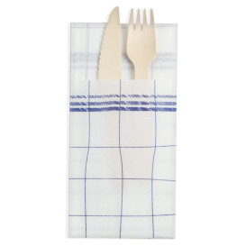 Pocket Fold Paper Napkins Tenis 40x40cm (960 Units)