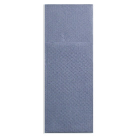 Pocket Fold Paper Napkins Cow Boys Blue 30x40cm (1200 Units) 