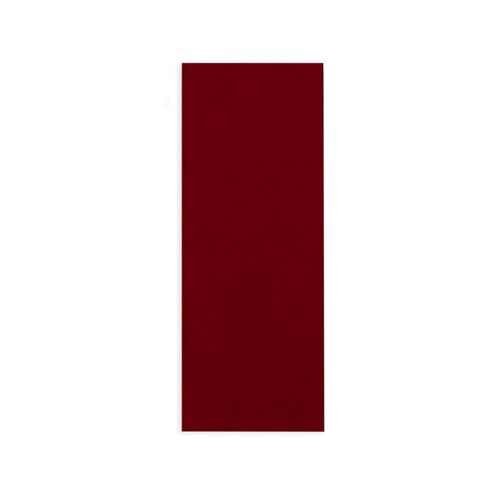 Pocket Fold Paper Napkins Burgundy 30x40cm (1200 Units)
