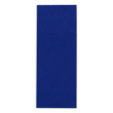 Pocket Fold Paper Napkins Blue 30x40cm (30 Units) 