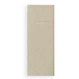 Pocket Fold Paper Napkins Cow Boys Cream 30x40cm (30 Units) 