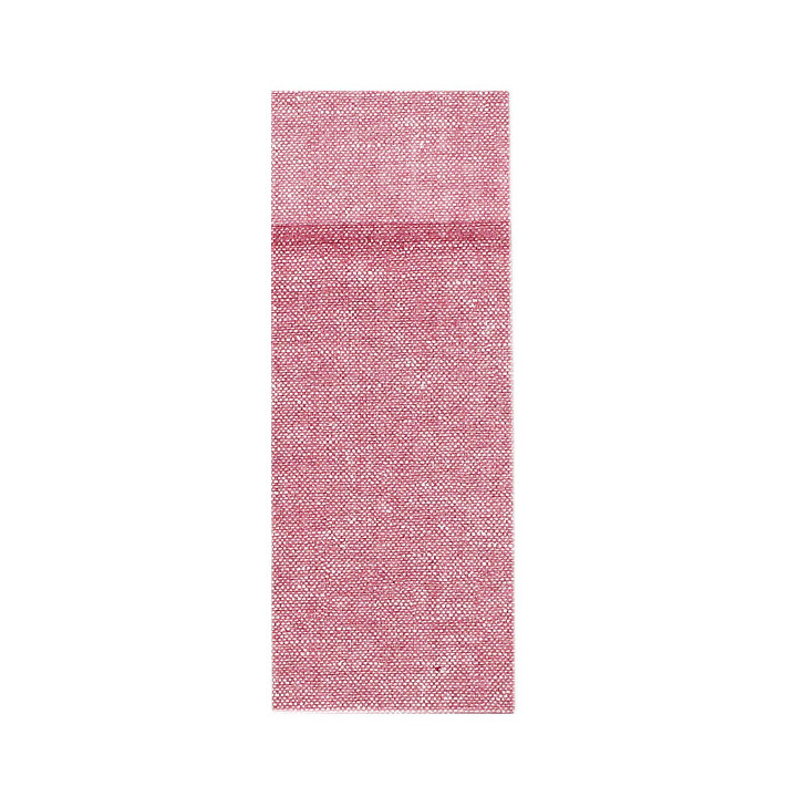 Pocket Fold Paper Napkins Cow Boys Burgundy 30x40cm (1200 Units) 