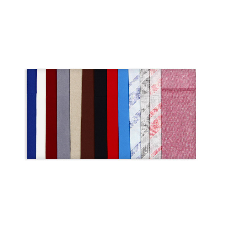 Pocket Fold Paper Napkins White 30x40cm (30 Units) 