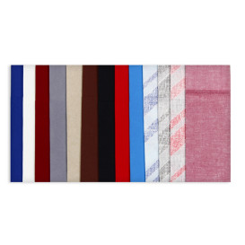 Pocket Fold Paper Napkins Cow Boys Brown 30x40cm (1200 Units) 