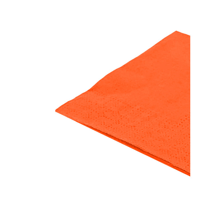 Paper Napkin Orange 20x20cm (100 Units)  