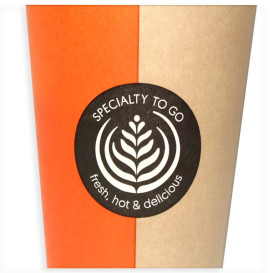 Paper Cup "Specialty to Go" 12 Oz/360ml Ø8,0cm (1100 Units)