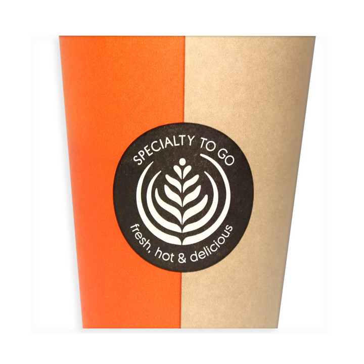 Paper Cup "Specialty to Go" 12 Oz/360ml Ø8,0cm (1100 Units)
