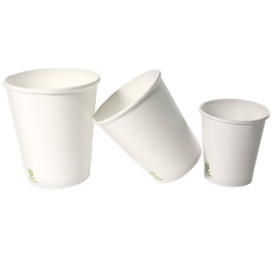 Paper Cup White 6Oz/180ml Ø7,0cm (3000 Units)