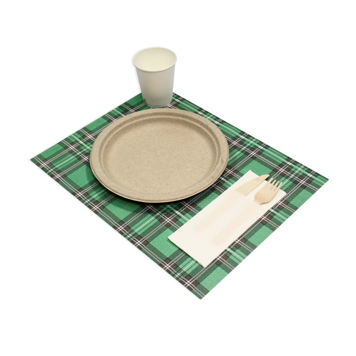 Paper Placemats 30x40cm "Edinburgh" 40g (1000 Units)