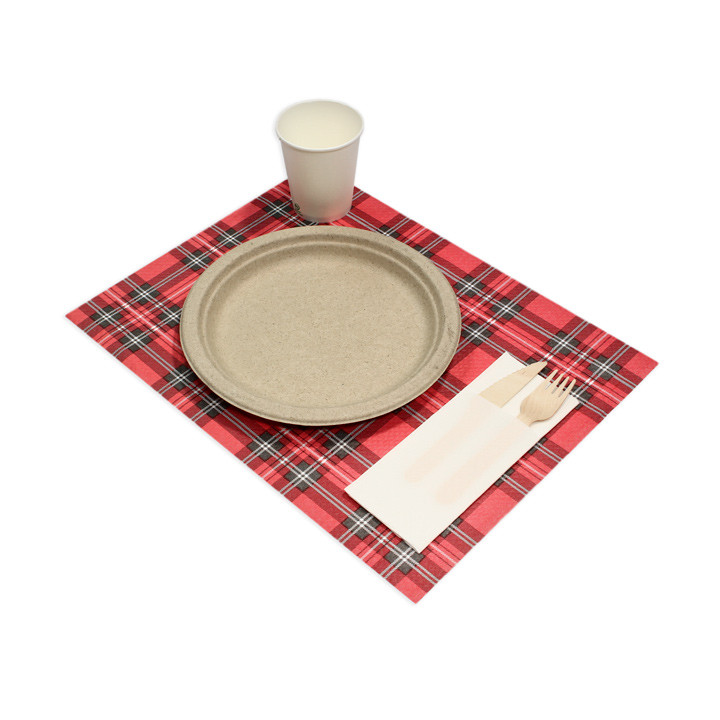 Paper Placemats 30x40cm "Glasgow" 40g (1000 Units)