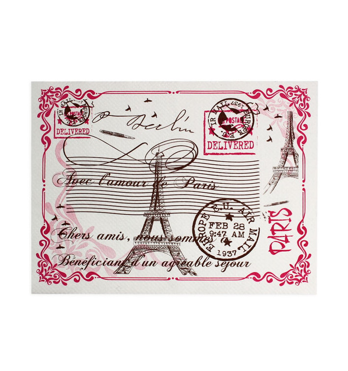 Paper Placemats 30x40cm "Paris" 40g (1000 Units)