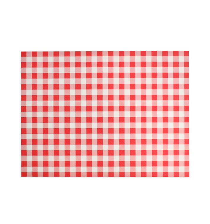 Paper Placemats 30x40cm "Vichy" 40g (1000 Units)