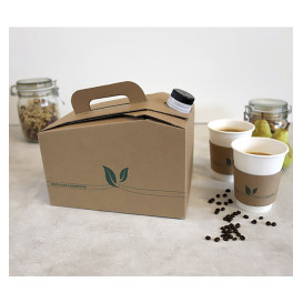 Paper Beverage Carrier 2.800 ml (10 Units)