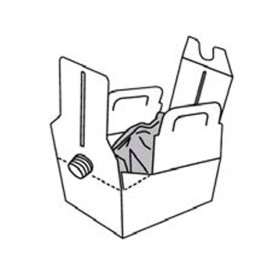 Paper Beverage Carrier 2.800 ml (10 Units)