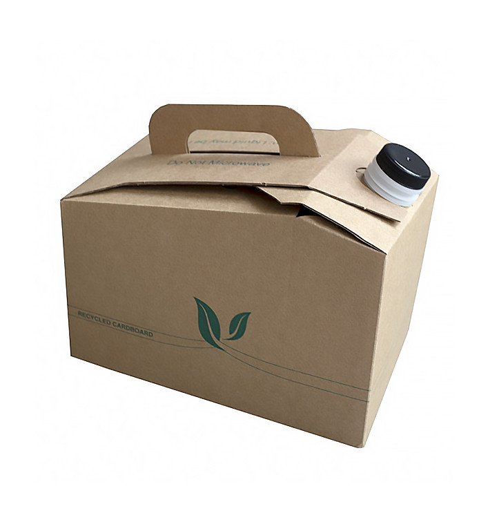 Paper Beverage Carrier 2.800 ml (10 Units)