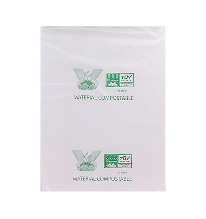 Plastic Bag Block 100% Biodegradable 23x33cm (300 Units)